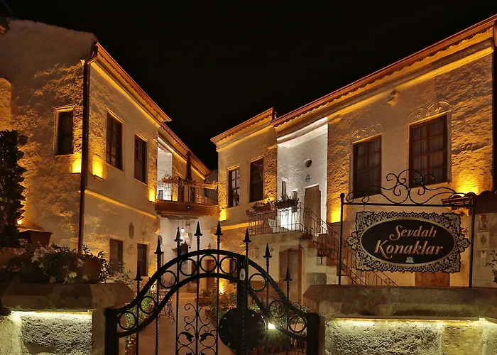 Sevdali Konaklar